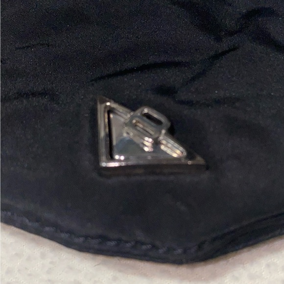 🔥❤️ Bottega Veneta Black Nylon & Cheetah Print Reversible Medium Hobo - Picture 4 of 9